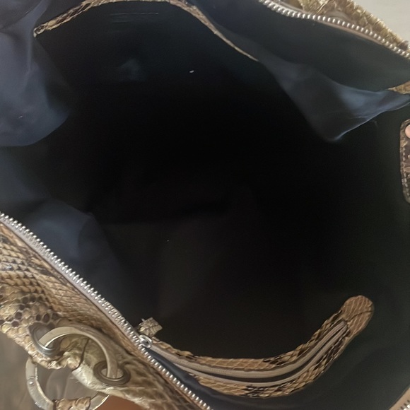 Menotti Real Python Snakeskin Handbag - Picture 8 of 8